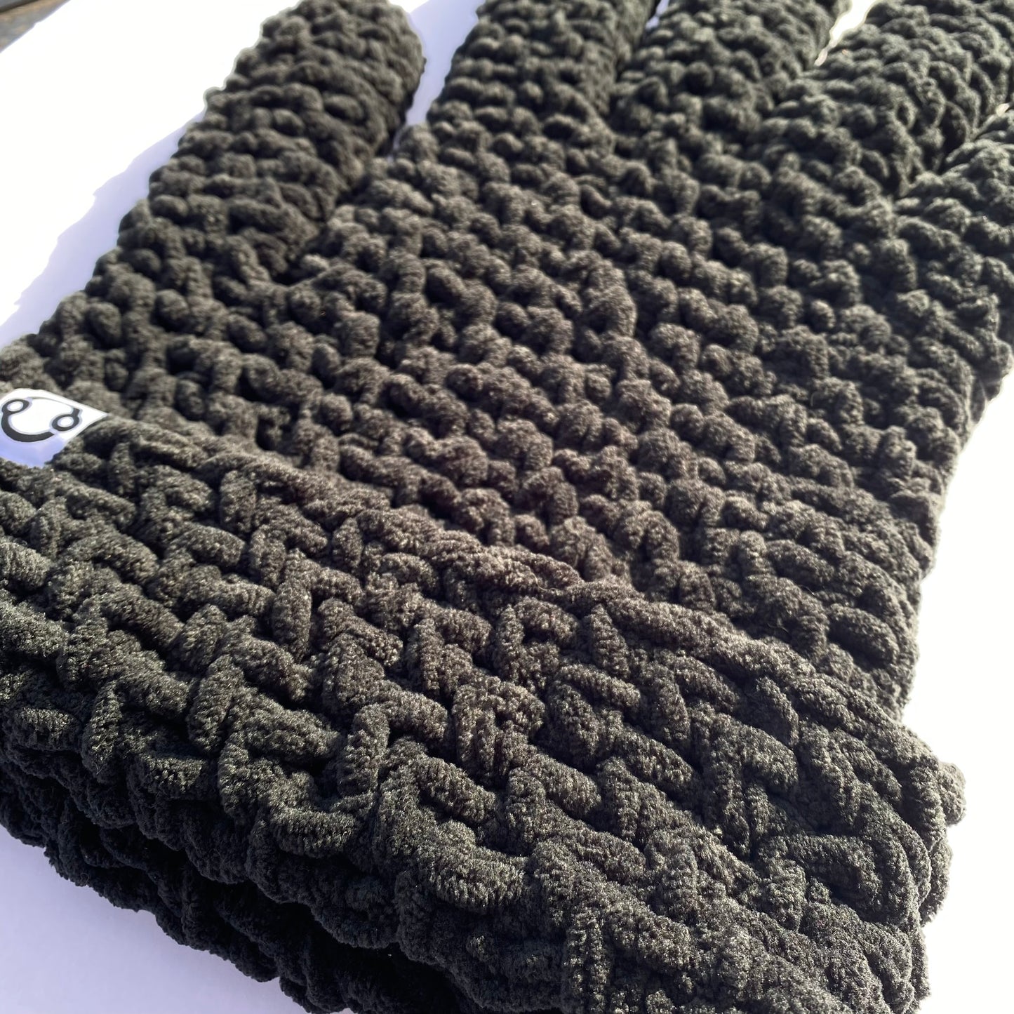 Glove Beanie (BLACK)(12/6)