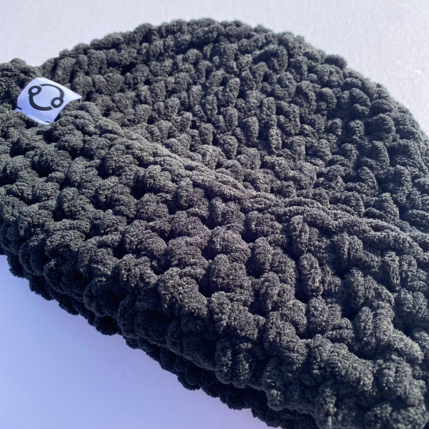 Fractal Beanie (BLACK)