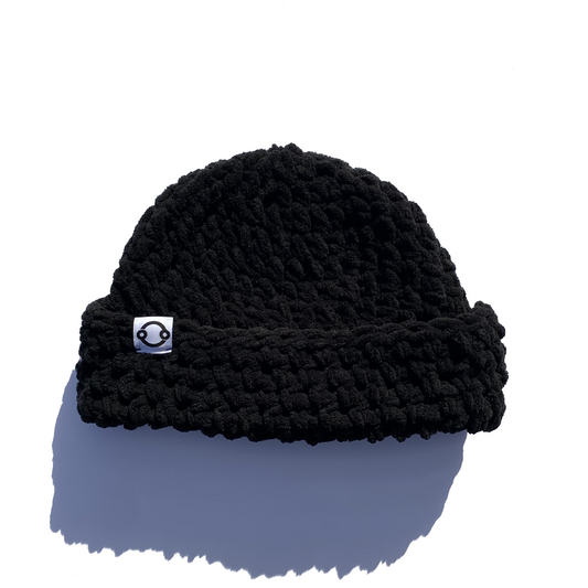 Fractal Beanie (BLACK)